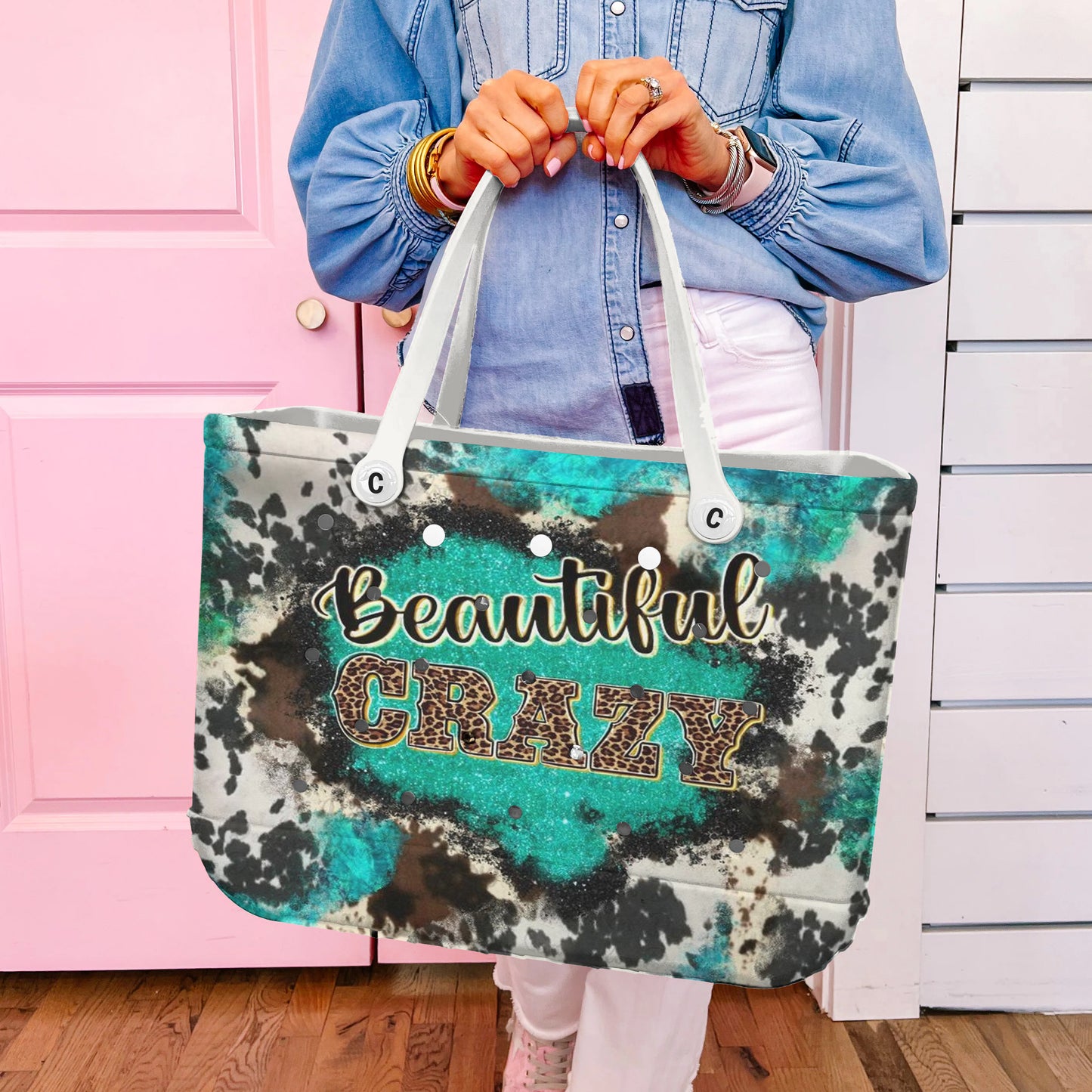 Ceeprints Cee™ Bag Beautiful Crazy