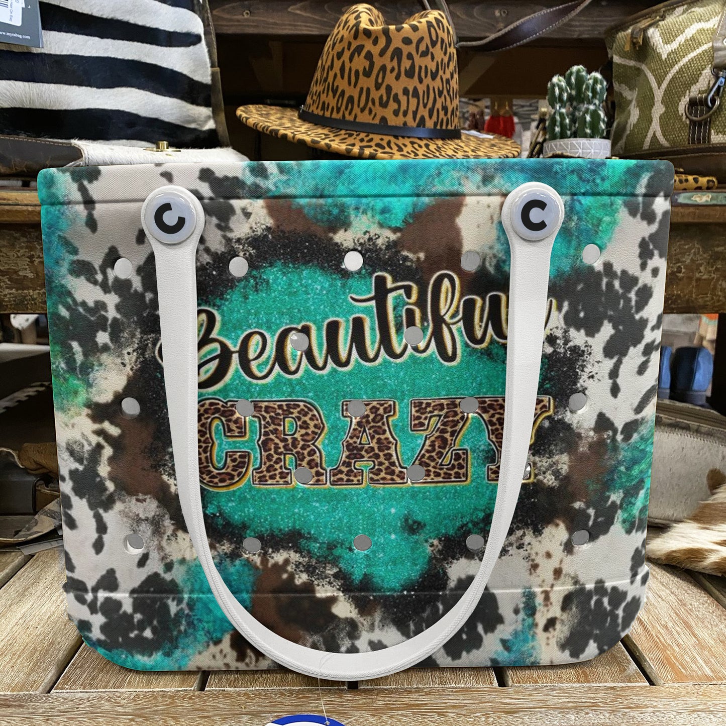 Ceeprints Cee™ Bag Beautiful Crazy