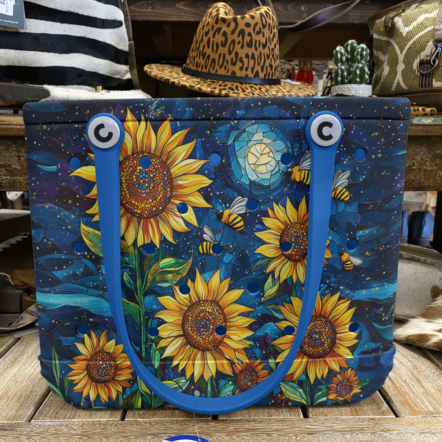 Ceeprints Cee™ Bag Bee-utiful Night