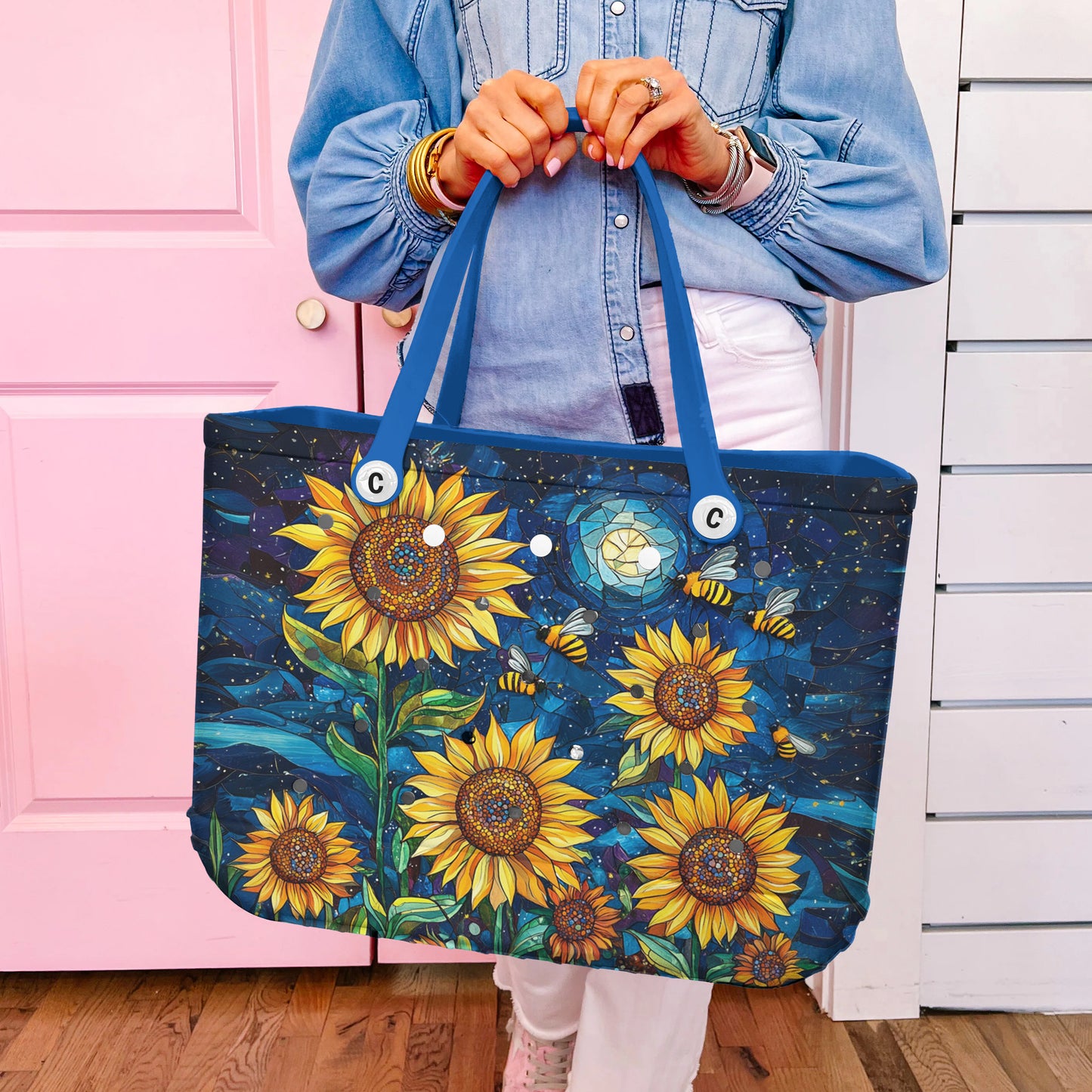 Ceeprints Cee™ Bag Bee-utiful Night
