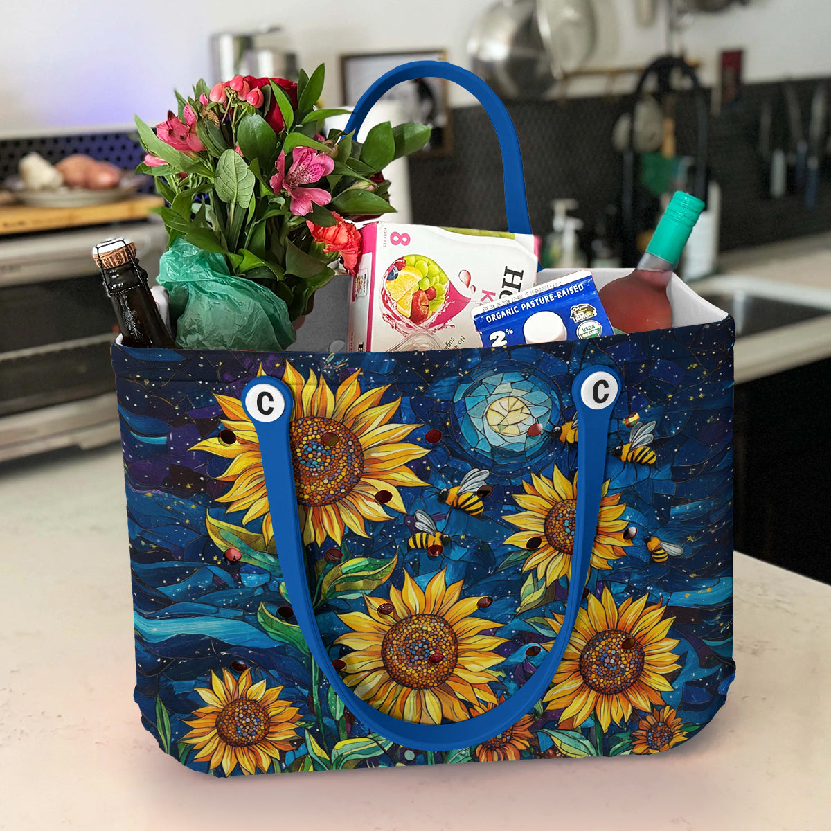 Ceeprints Cee™ Bag Bee-utiful Night