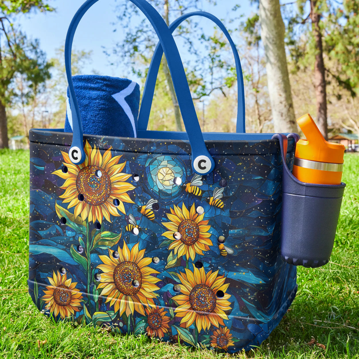 Ceeprints Cee™ Bag Bee-utiful Night