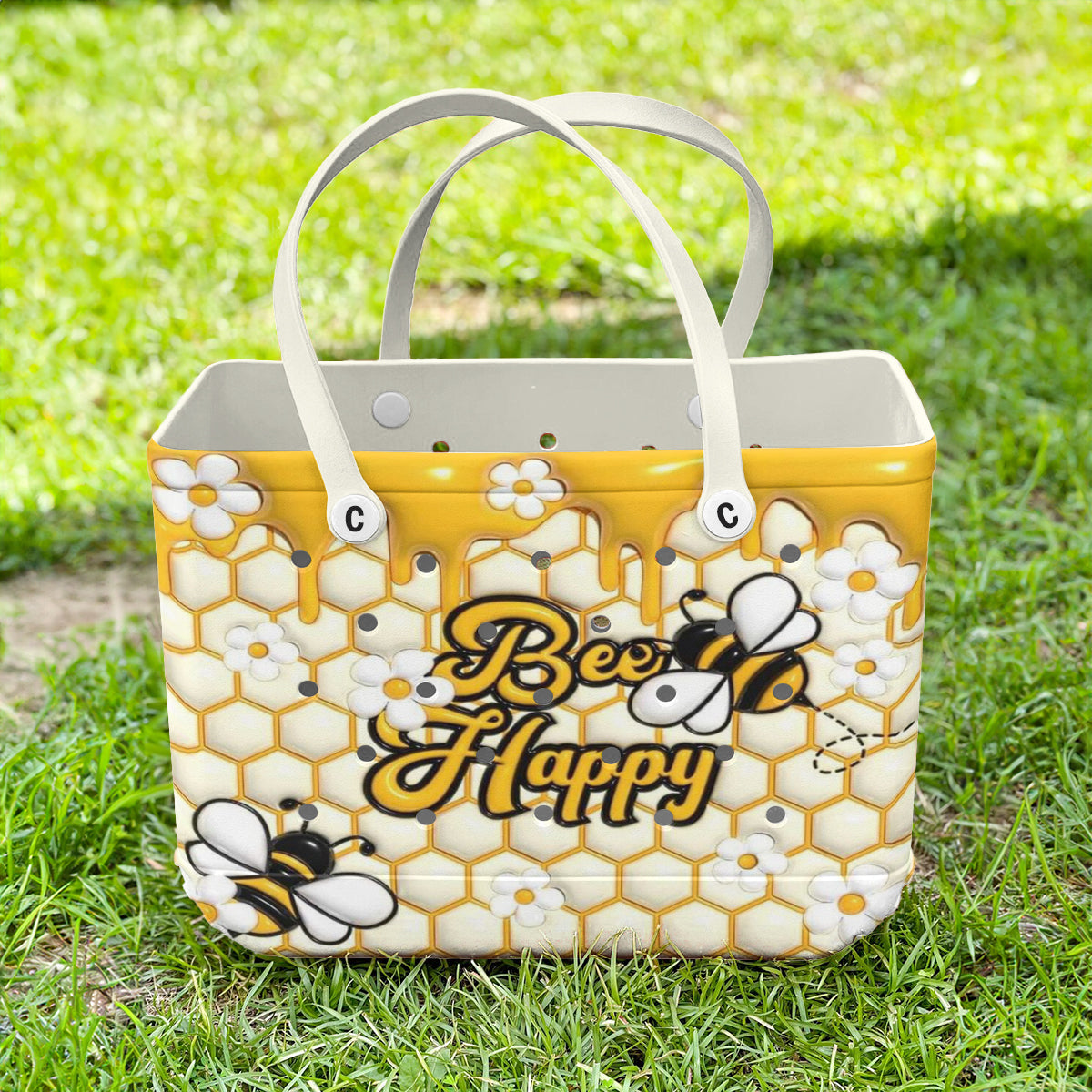 Ceeprints Cee™ Bag Bee Happy