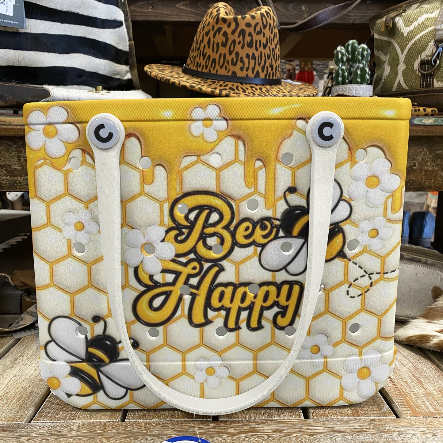 Ceeprints Cee™ Bag Bee Happy