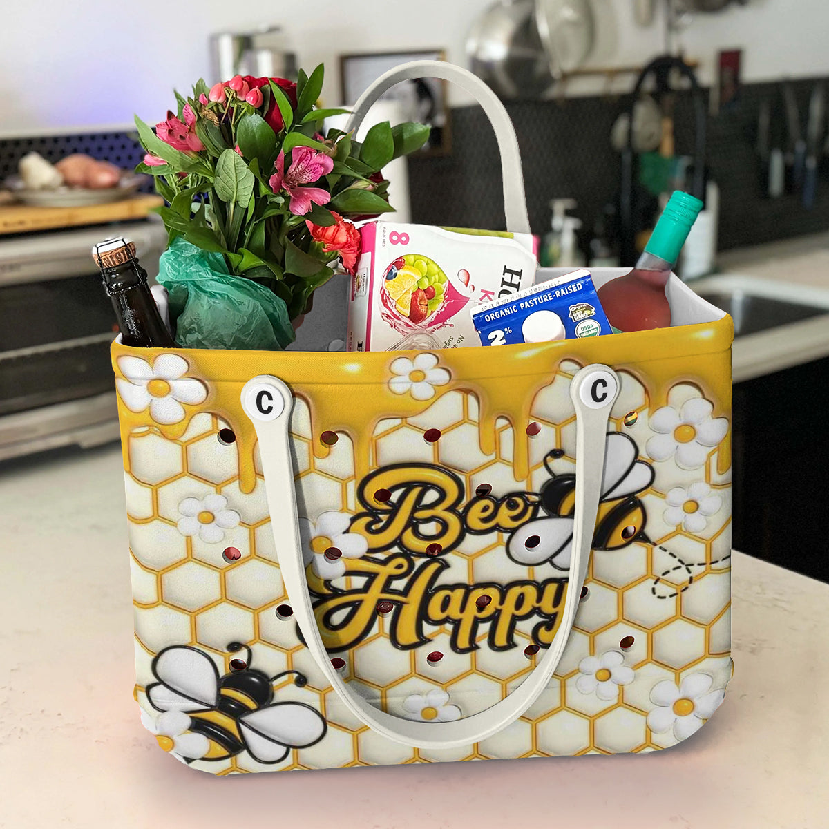 Ceeprints Cee™ Bag Bee Happy