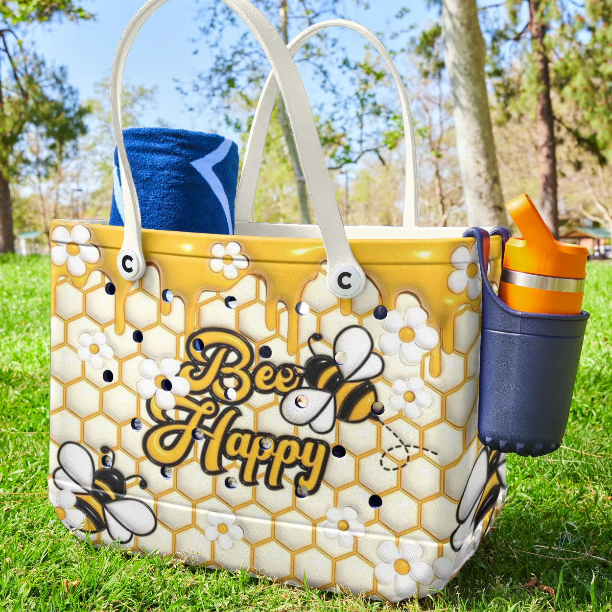 Ceeprints Cee™ Bag Bee Happy