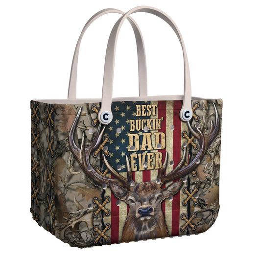 Ceeprints Cee™ Bag Best Buckin Dad Ever