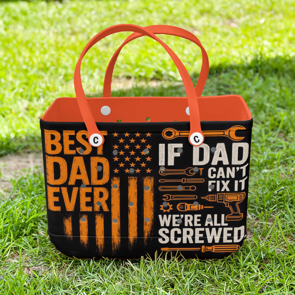 Ceeprints Cee™ Bag Best Dad Fixer