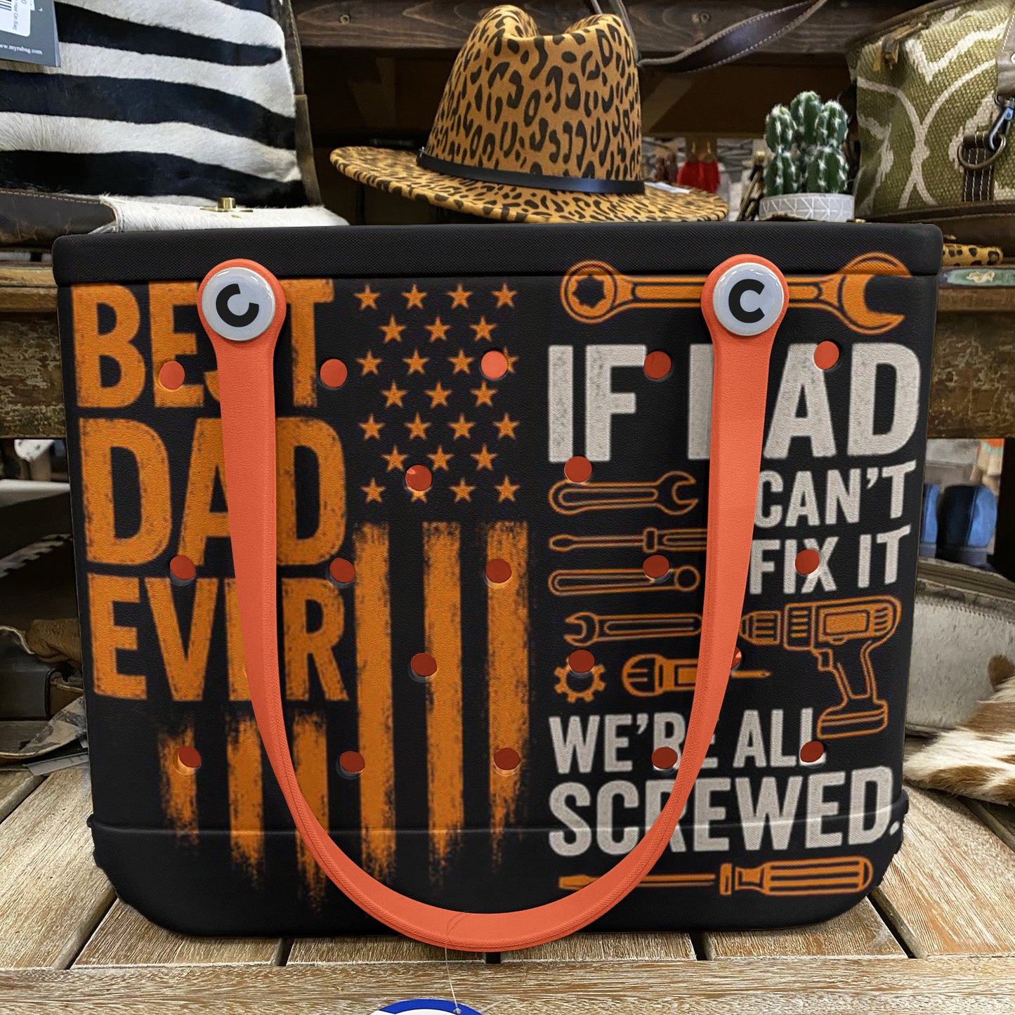 Ceeprints Cee™ Bag Best Dad Fixer