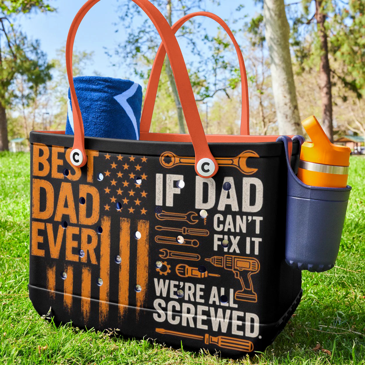 Ceeprints Cee™ Bag Best Dad Fixer