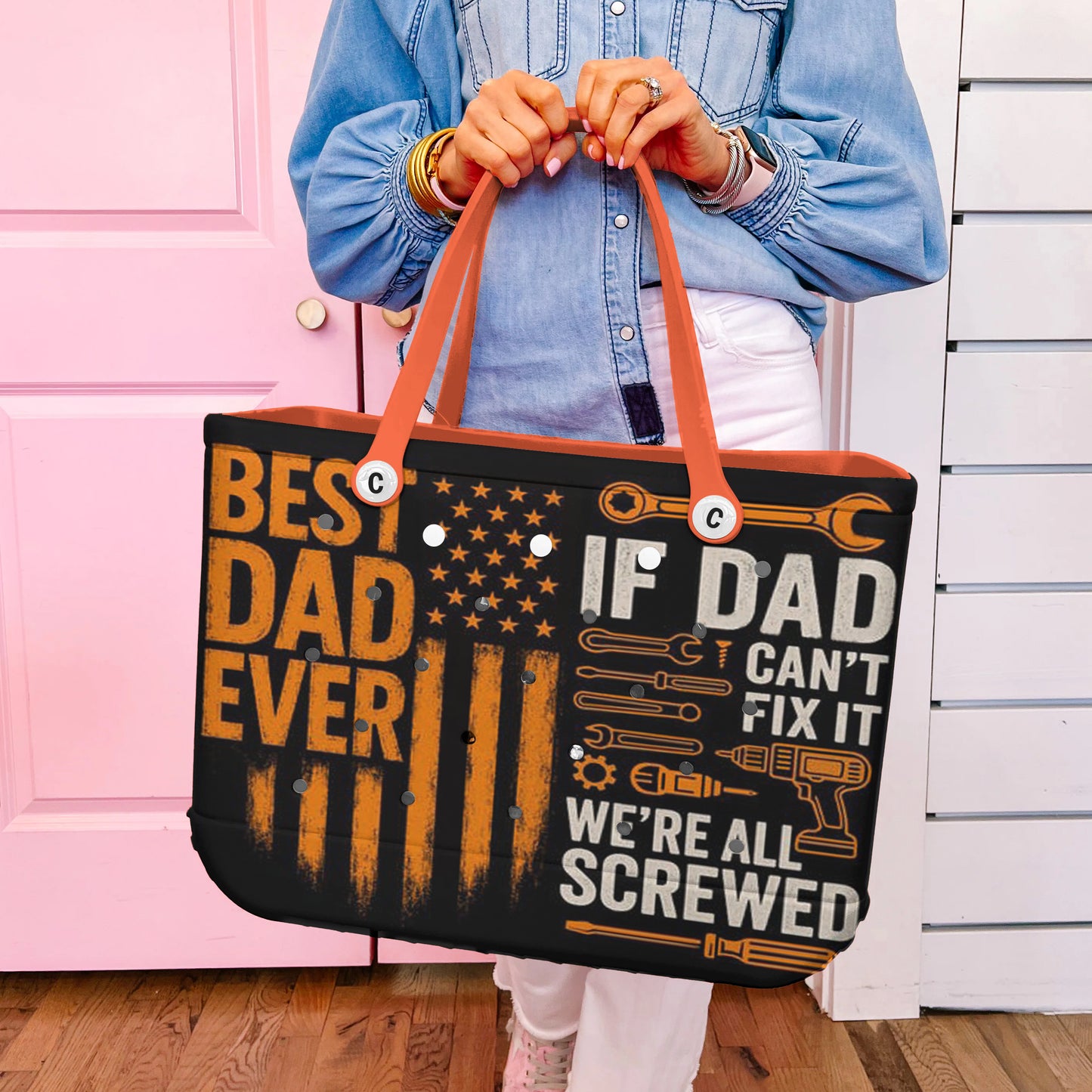 Ceeprints Cee™ Bag Best Dad Fixer