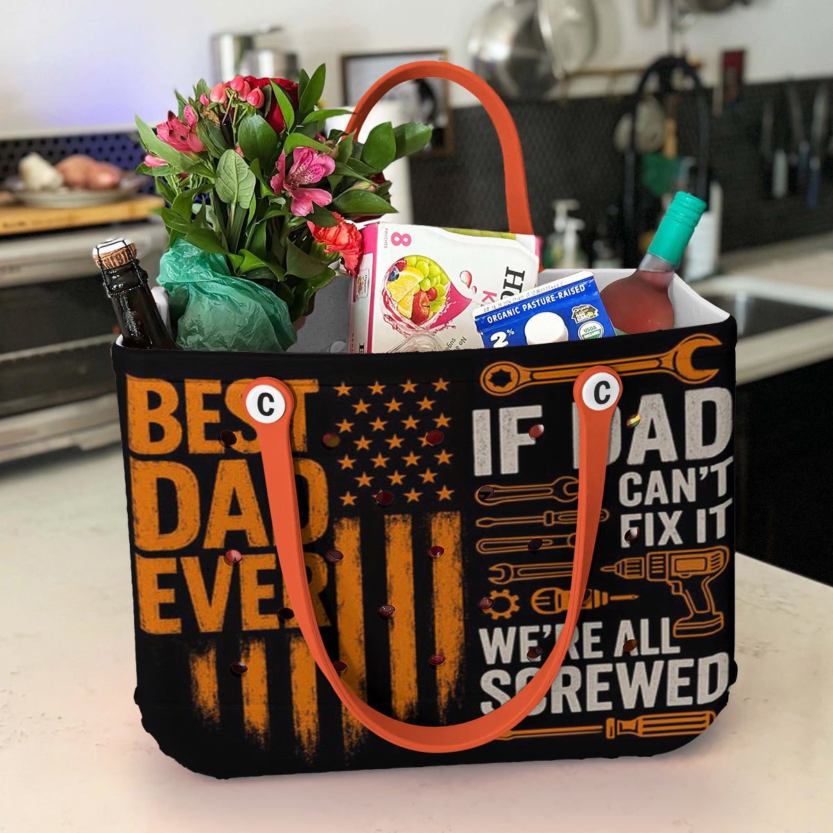 Ceeprints Cee™ Bag Best Dad Fixer