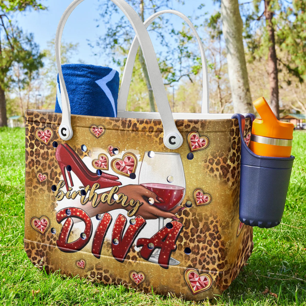 Ceeprints Cee™ Bag Birthday Diva