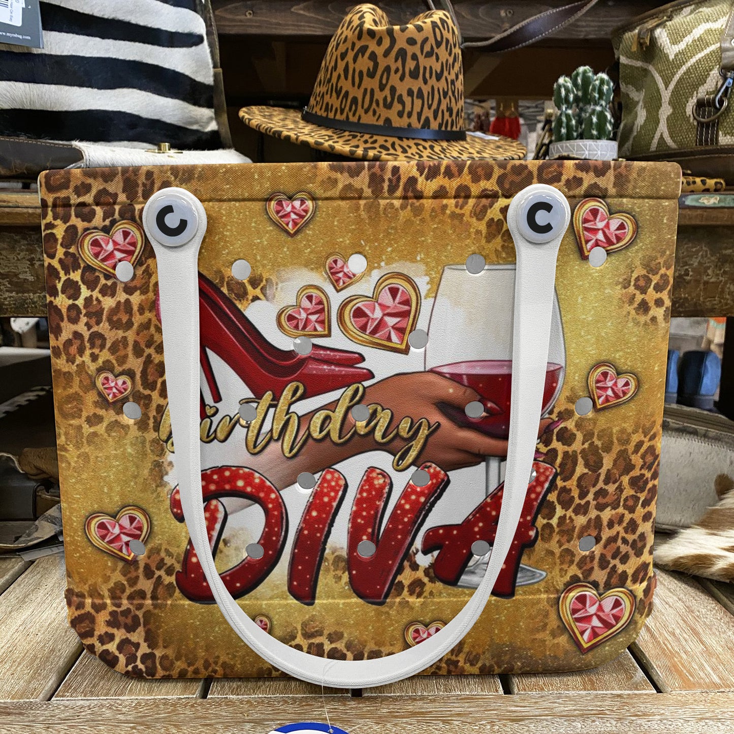 Ceeprints Cee™ Bag Birthday Diva