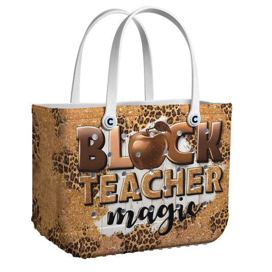 Ceeprints Cee™ Bag Black Teacher Magic