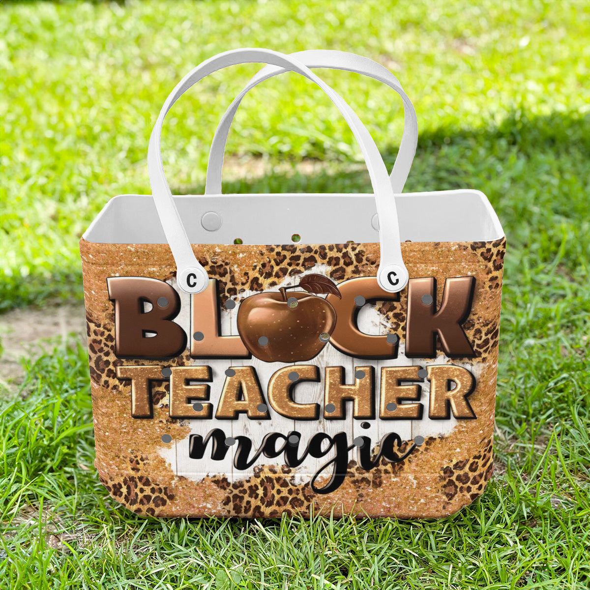 Ceeprints Cee™ Bag Black Teacher Magic