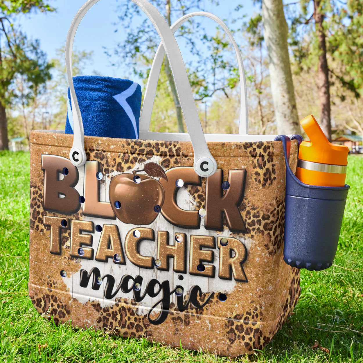Ceeprints Cee™ Bag Black Teacher Magic