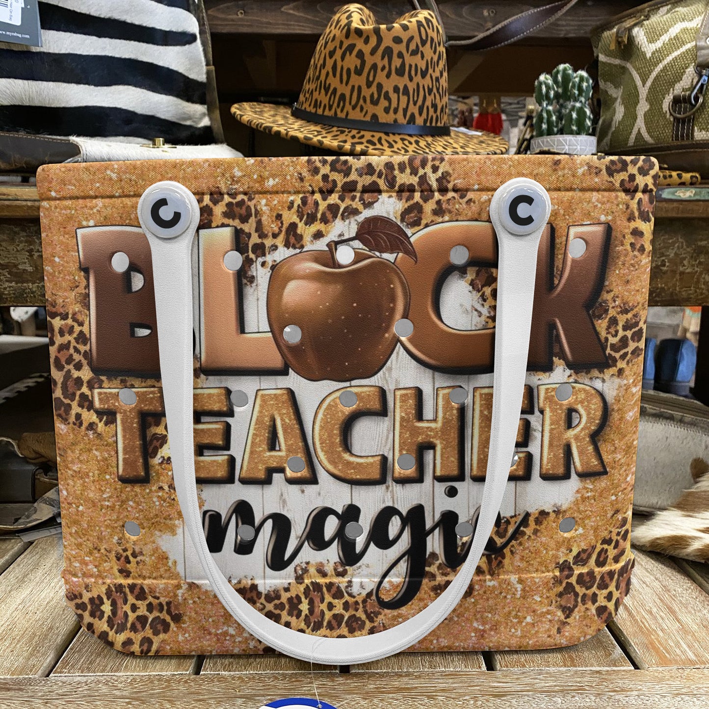 Ceeprints Cee™ Bag Black Teacher Magic