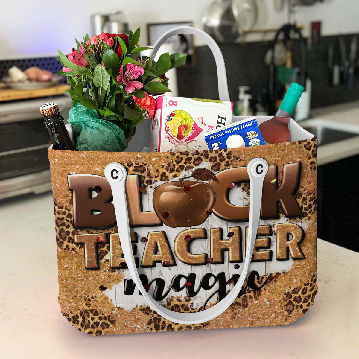 Ceeprints Cee™ Bag Black Teacher Magic