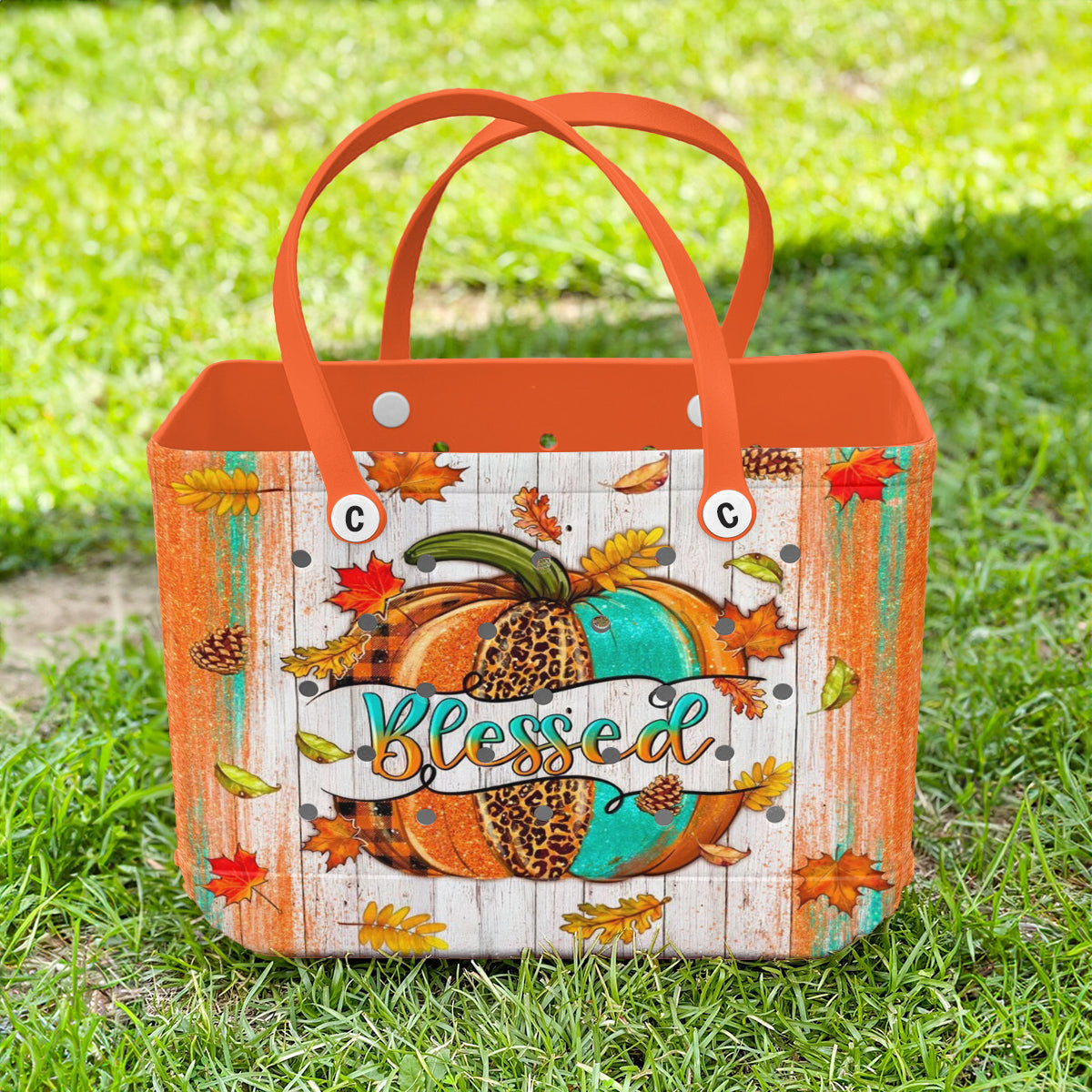 Ceeprints Cee™ Bag Blessed Pumpkin