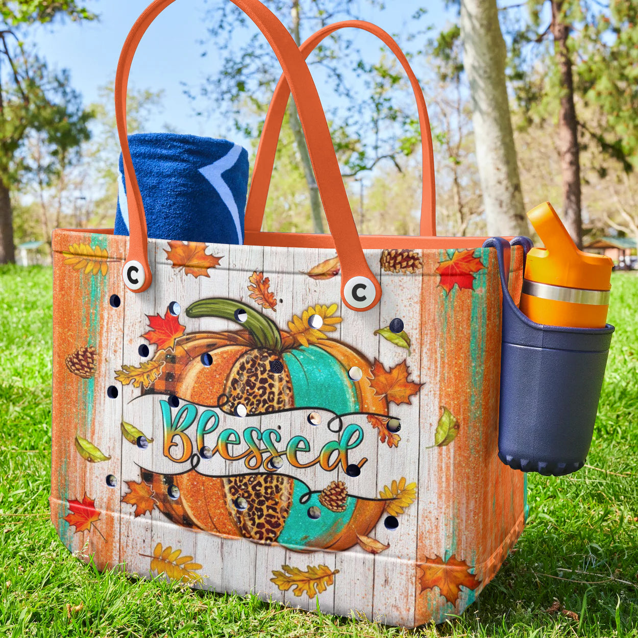 Ceeprints Cee™ Bag Blessed Pumpkin