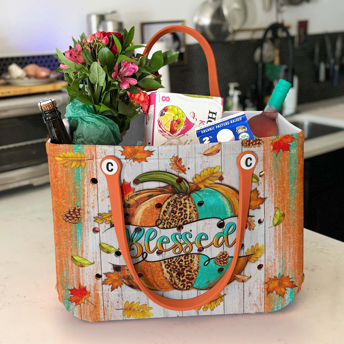 Ceeprints Cee™ Bag Blessed Pumpkin