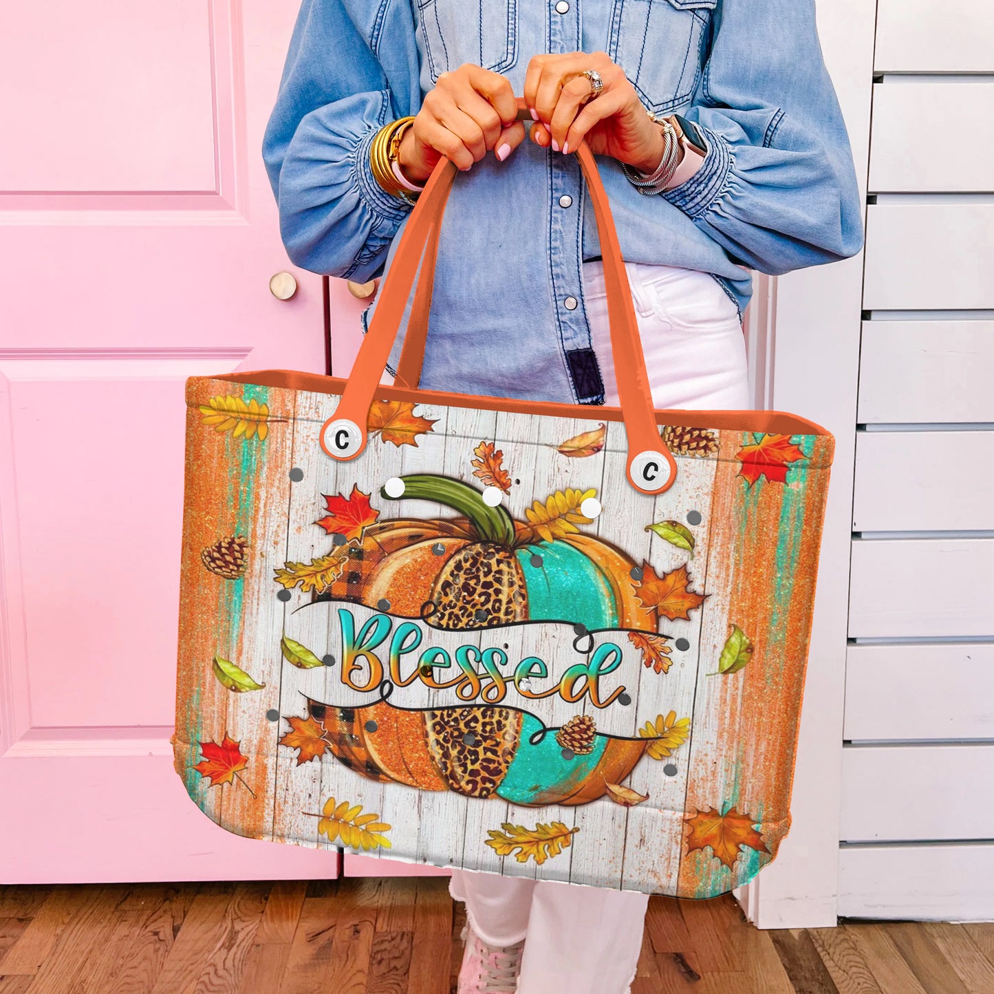 Ceeprints Cee™ Bag Blessed Pumpkin