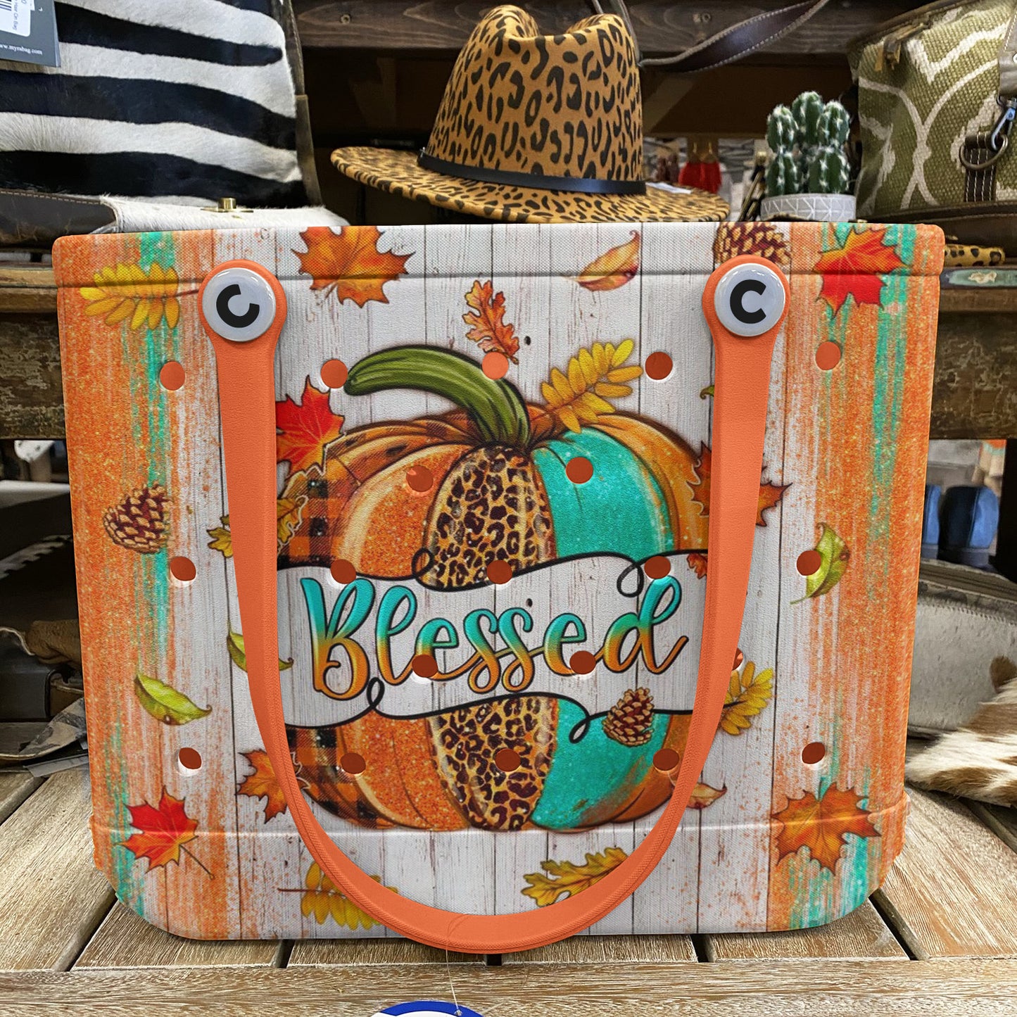 Ceeprints Cee™ Bag Blessed Pumpkin
