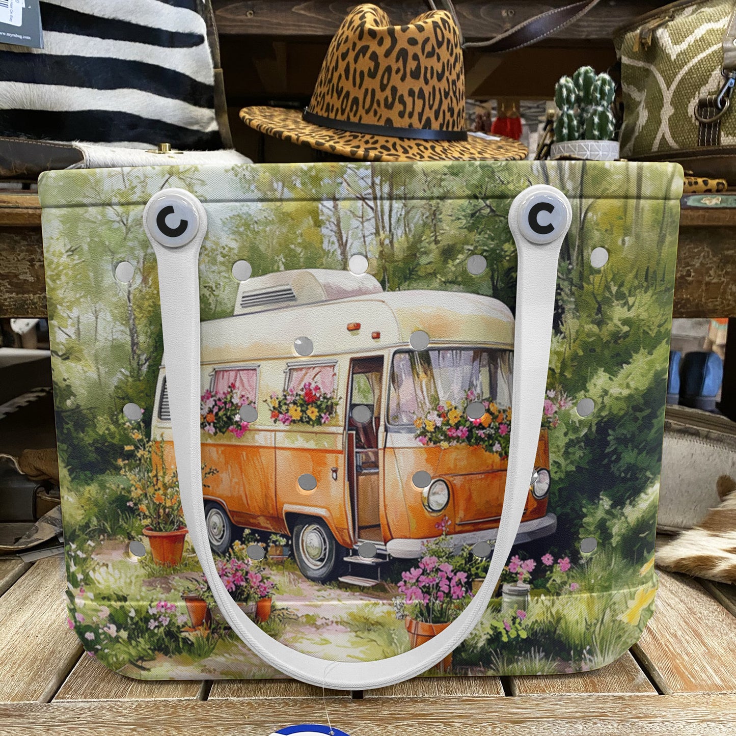 Ceeprints Cee™ Bag Blooming Camper