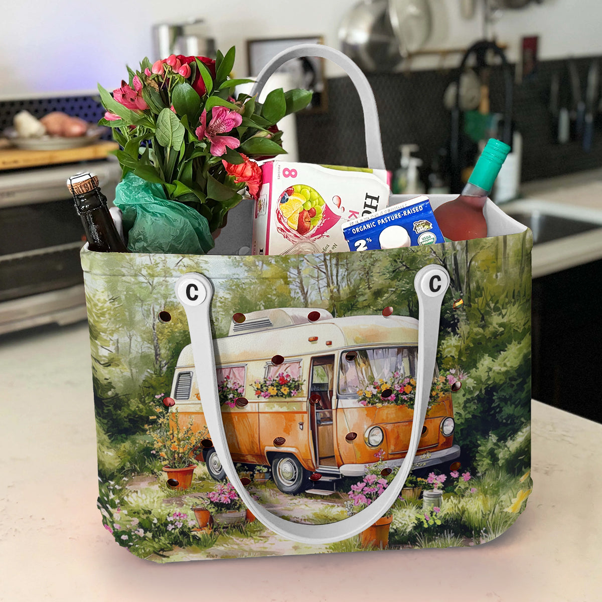Ceeprints Cee™ Bag Blooming Camper