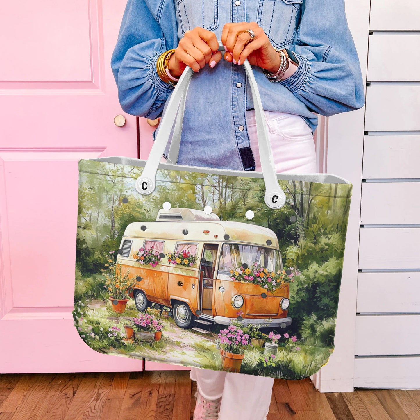Ceeprints Cee™ Bag Blooming Camper