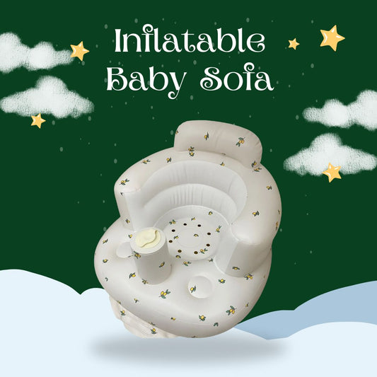 Ceeprints® Inflatable Baby Sofa The Olives