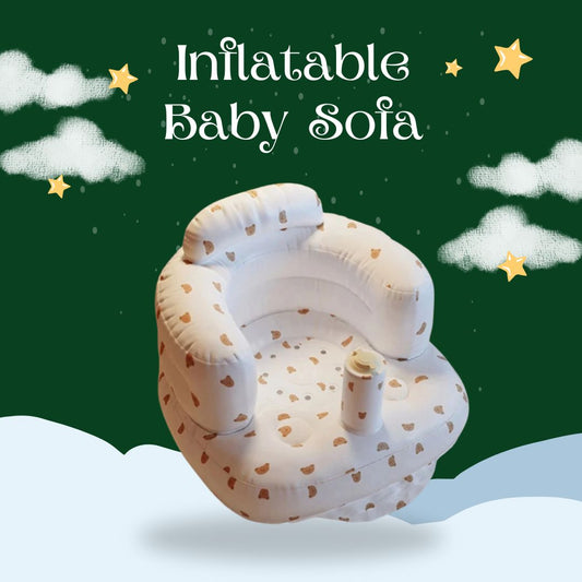 Ceeprints® Inflatable Baby Sofa The Bears