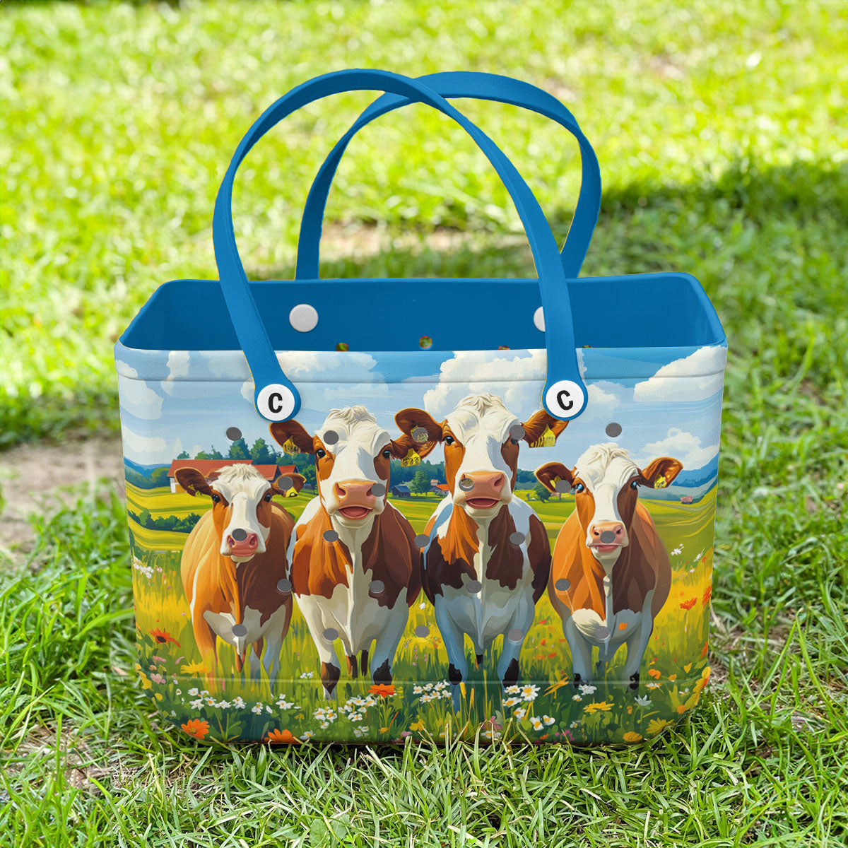 Ceeprints Cee™ Bag Moo Meadow