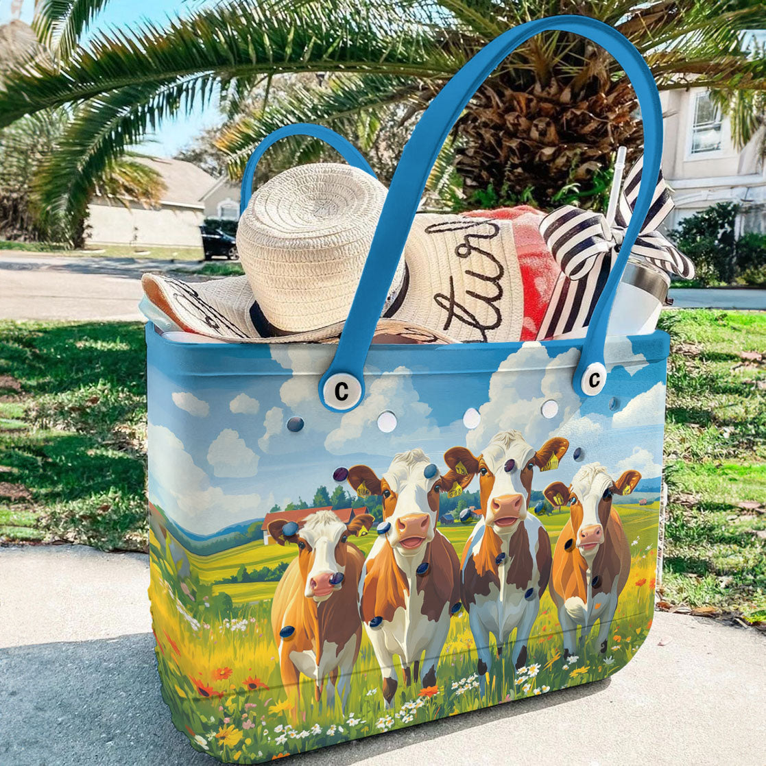 Ceeprints Cee™ Bag Moo Meadow