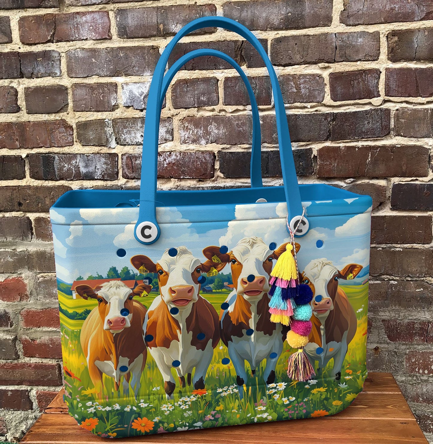 Ceeprints Cee™ Bag Moo Meadow
