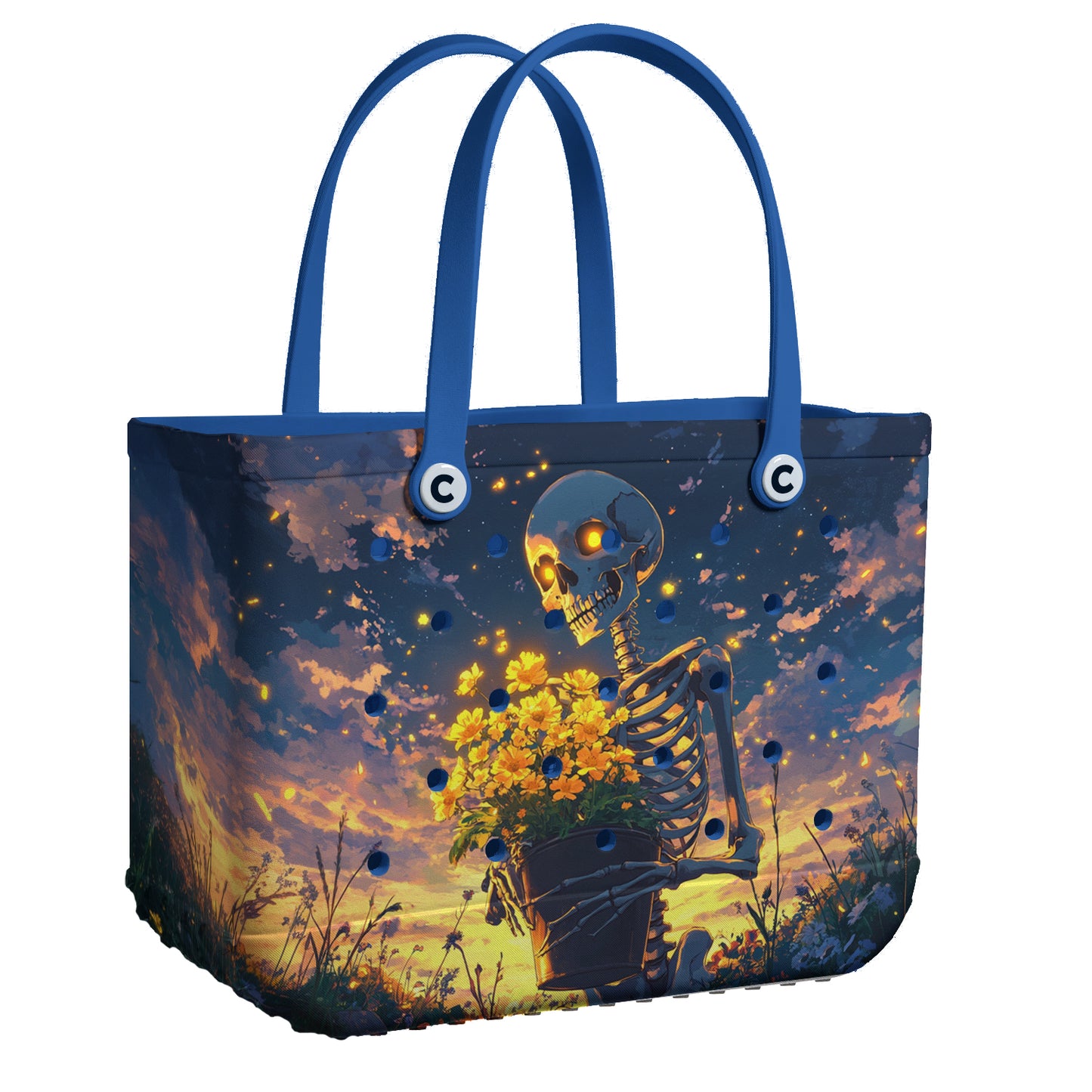 Ceeprints Cee™ Bag Boney Blooms