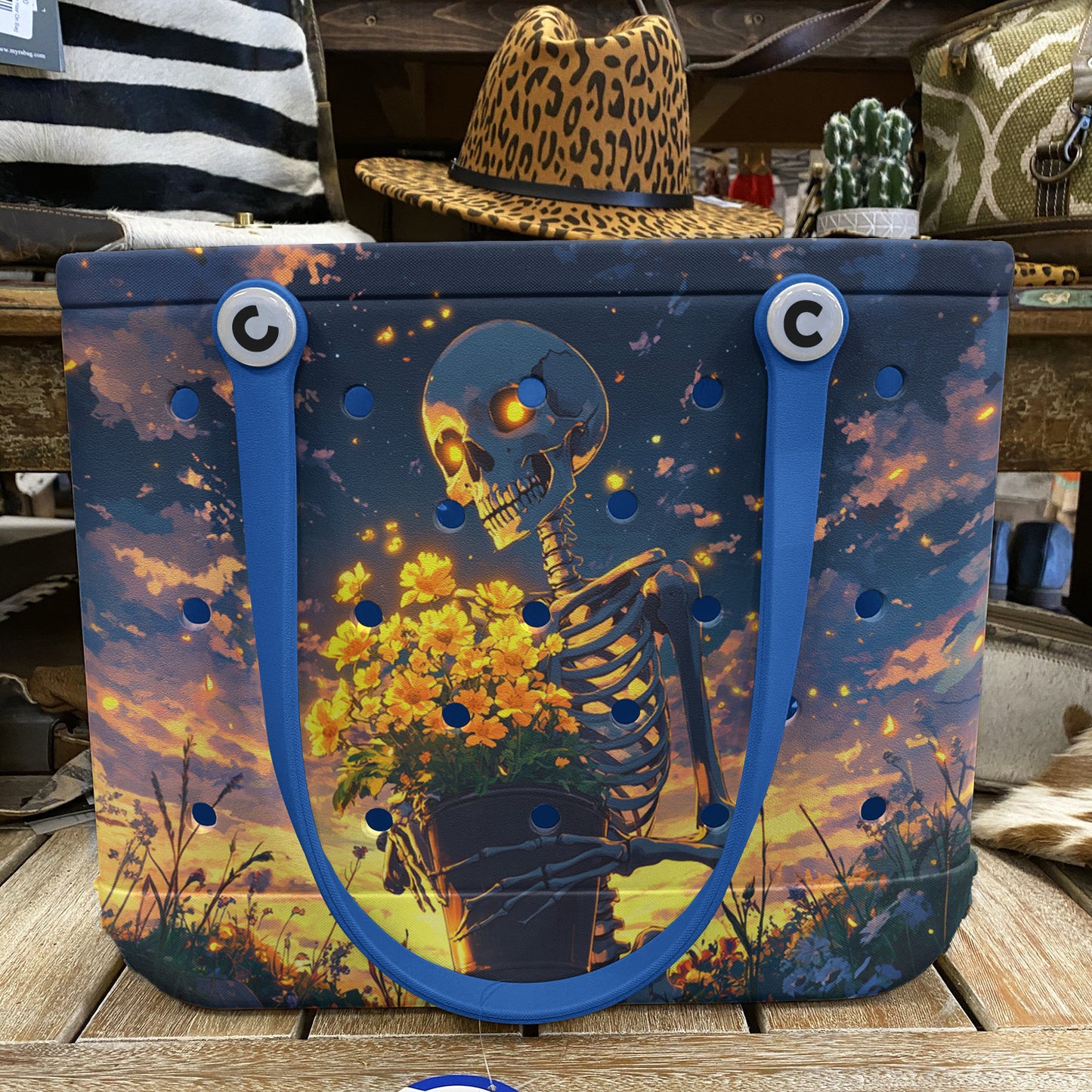 Ceeprints Cee™ Bag Boney Blooms