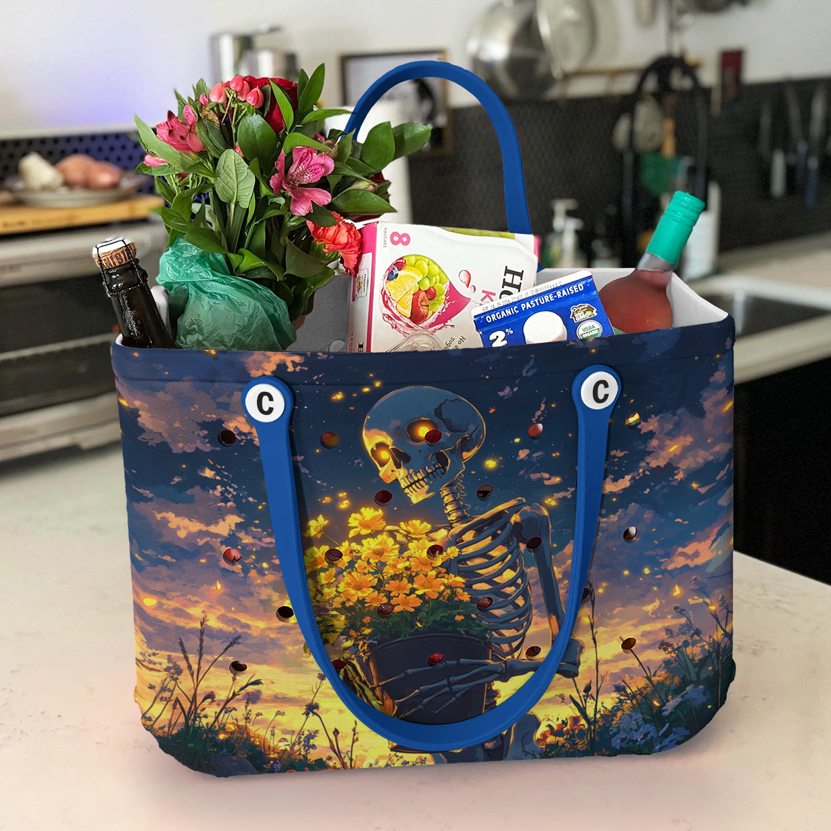 Ceeprints Cee™ Bag Boney Blooms