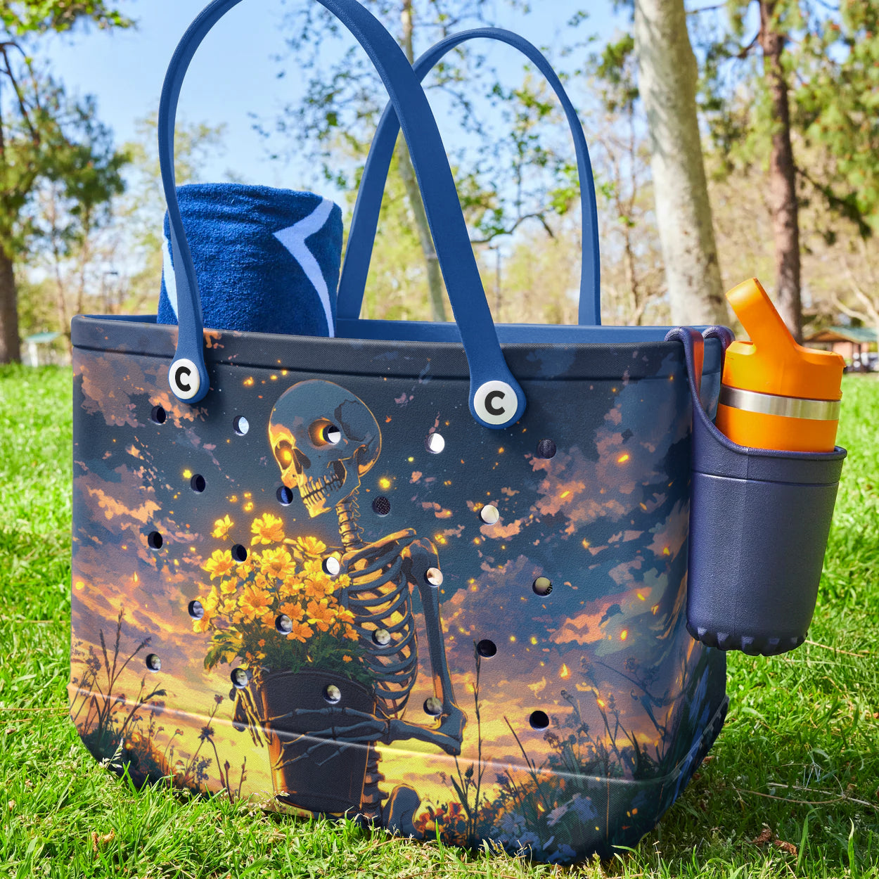 Ceeprints Cee™ Bag Boney Blooms
