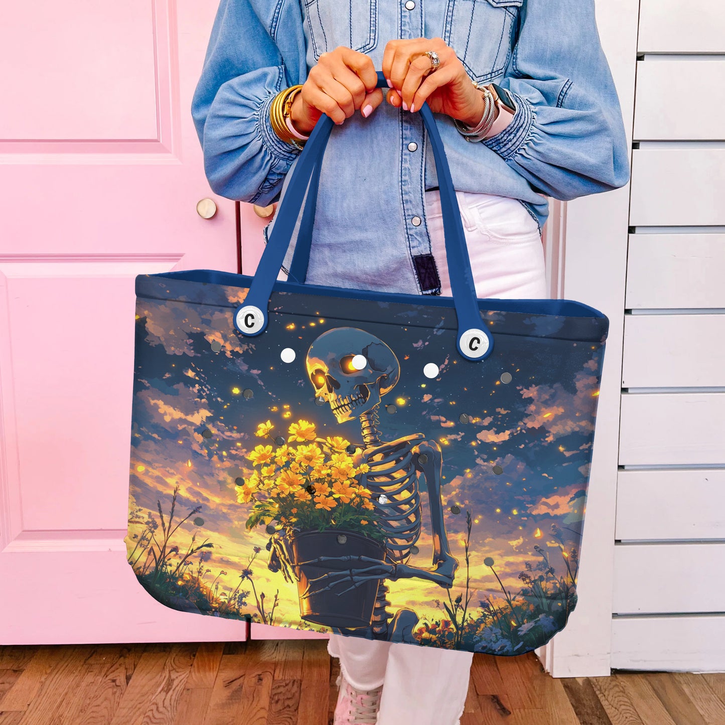 Ceeprints Cee™ Bag Boney Blooms