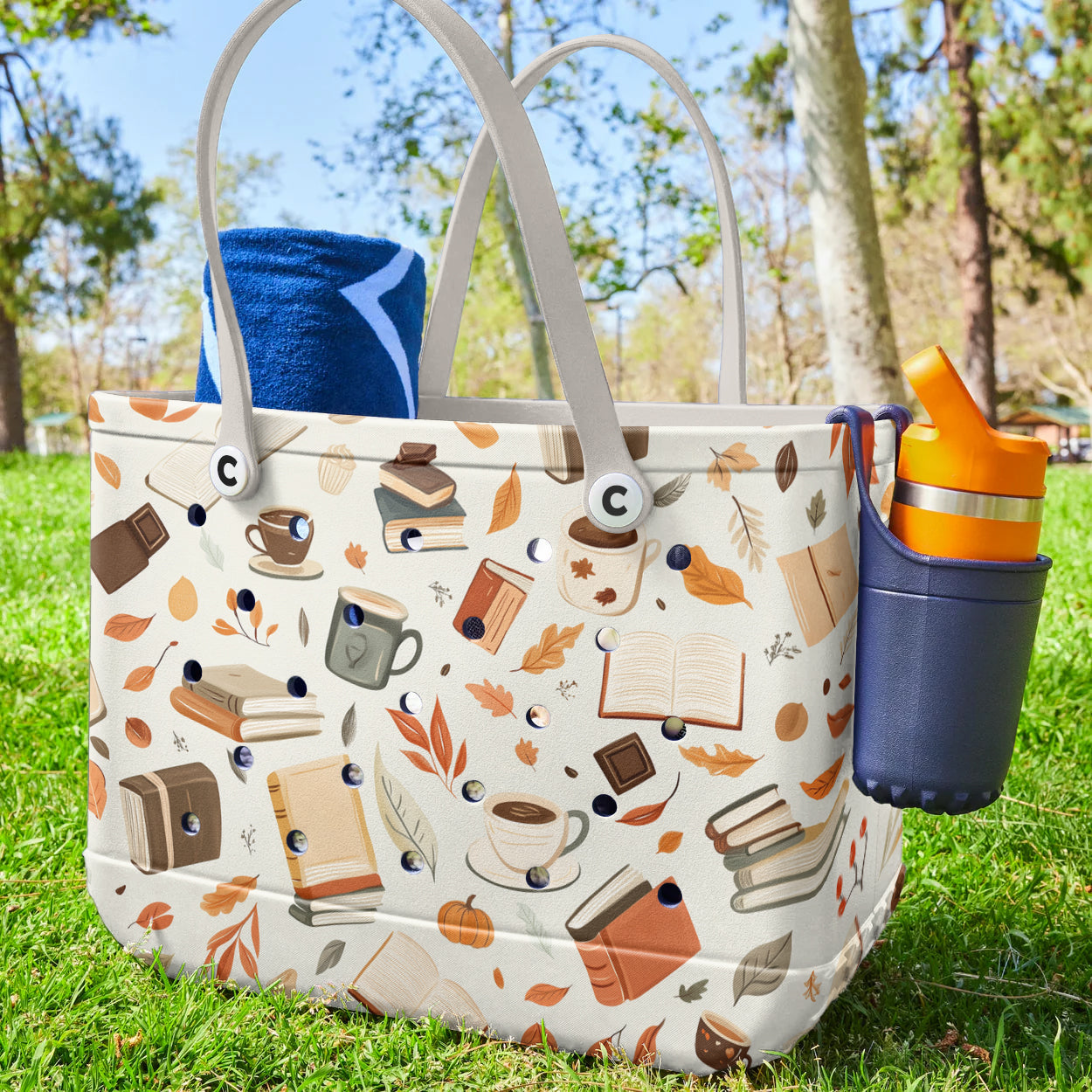 Ceeprints Cee™ Bag Autumn Reading