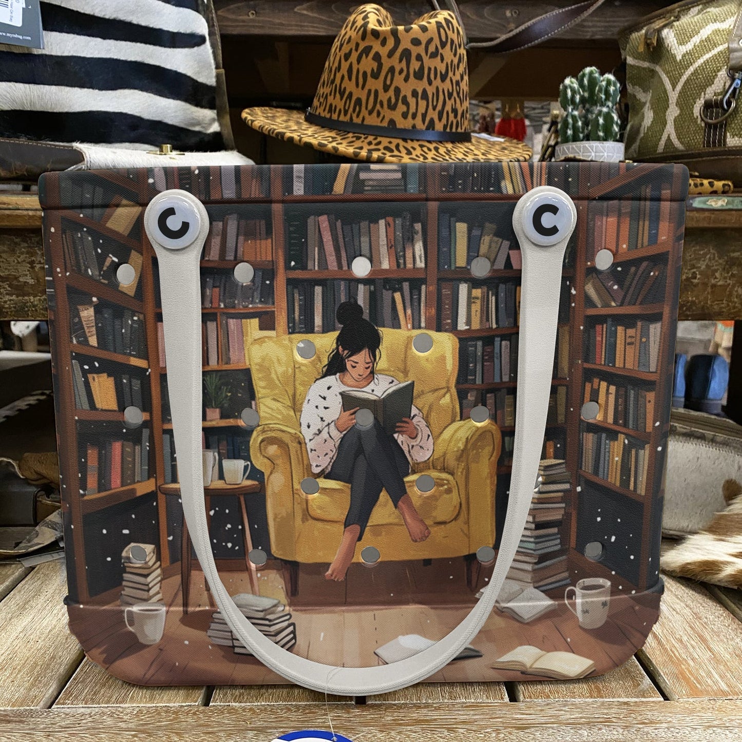 Ceeprints Cee™ Bag Bookish Escape