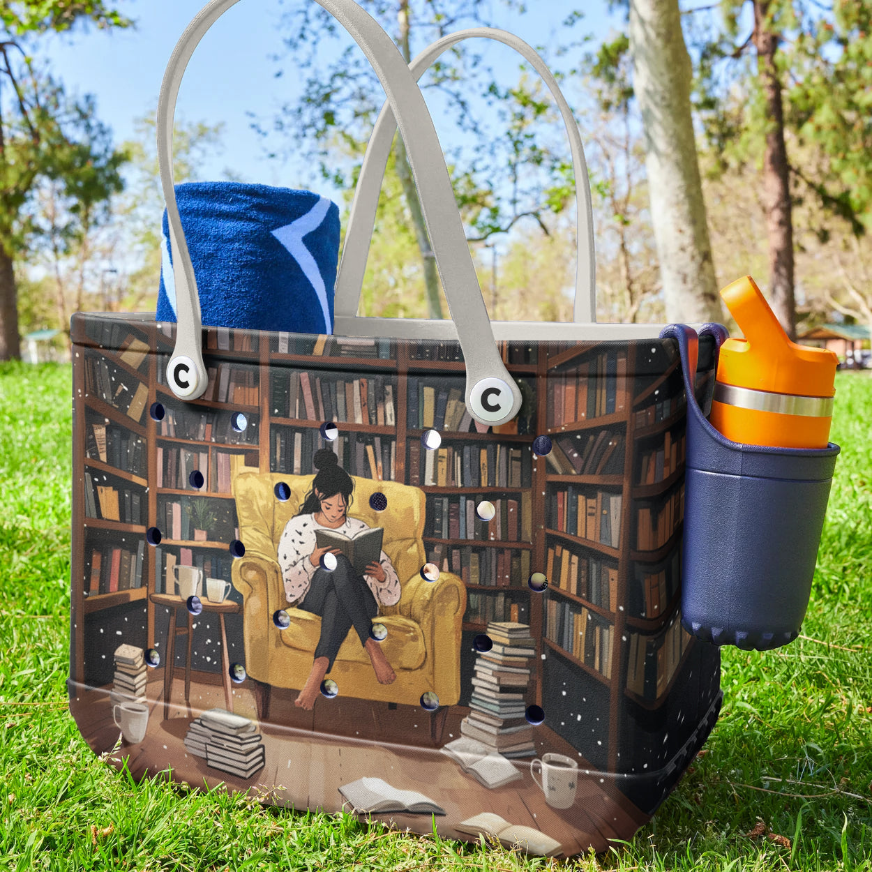 Ceeprints Cee™ Bag Bookish Escape