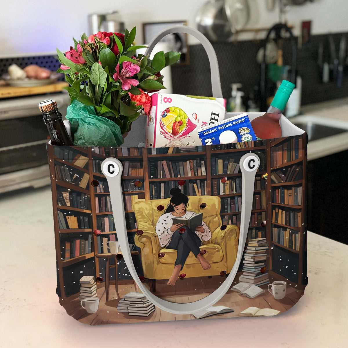Ceeprints Cee™ Bag Bookish Escape