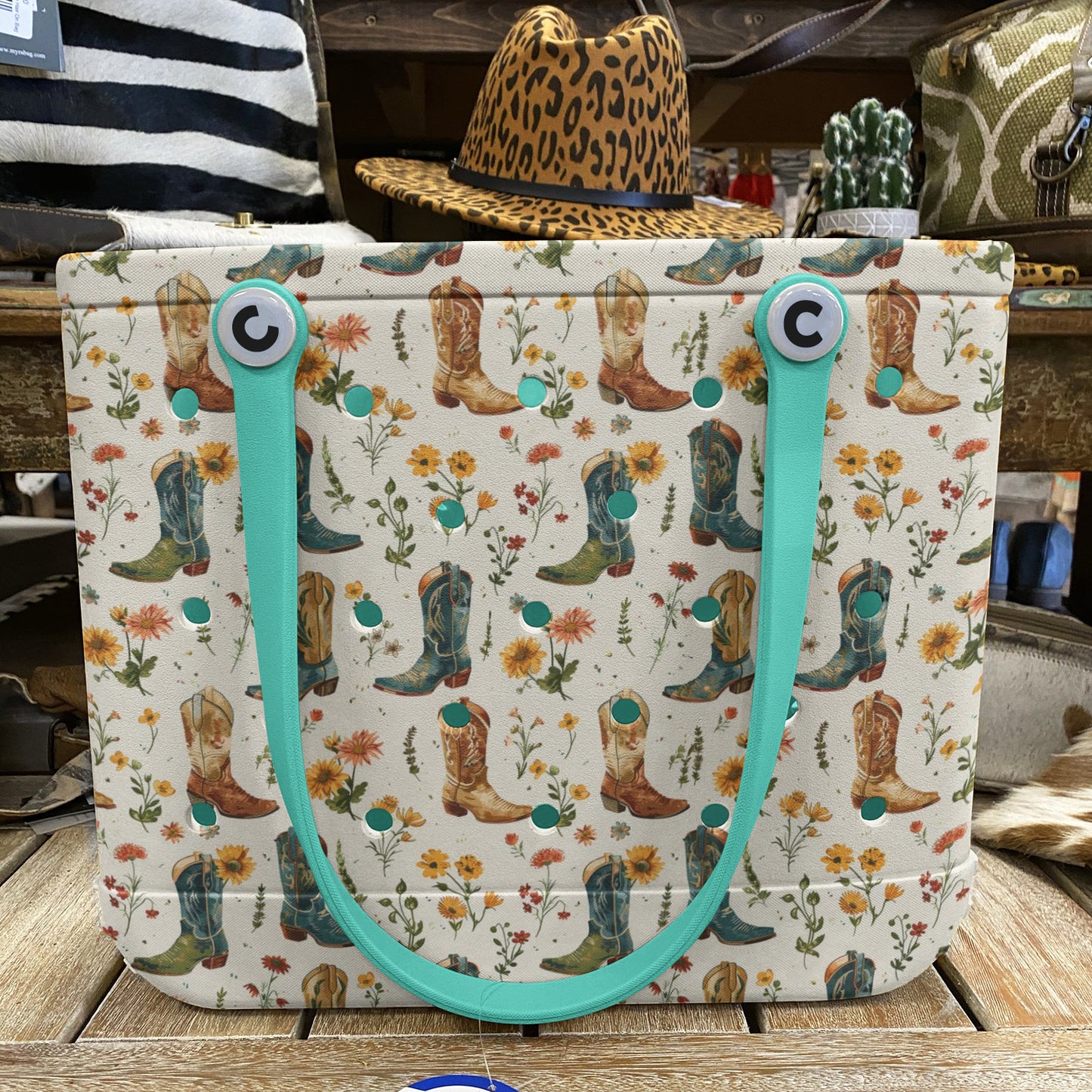 Ceeprints Cee™ Bag Bootanical