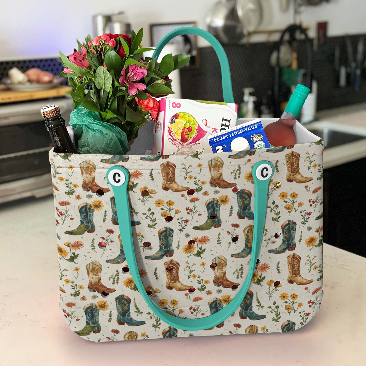 Ceeprints Cee™ Bag Bootanical