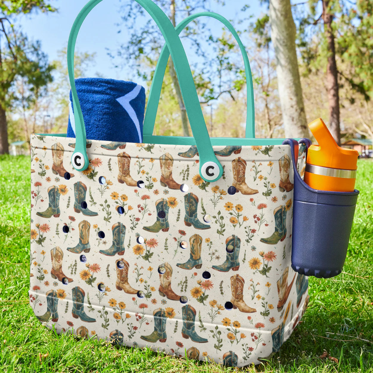 Ceeprints Cee™ Bag Bootanical