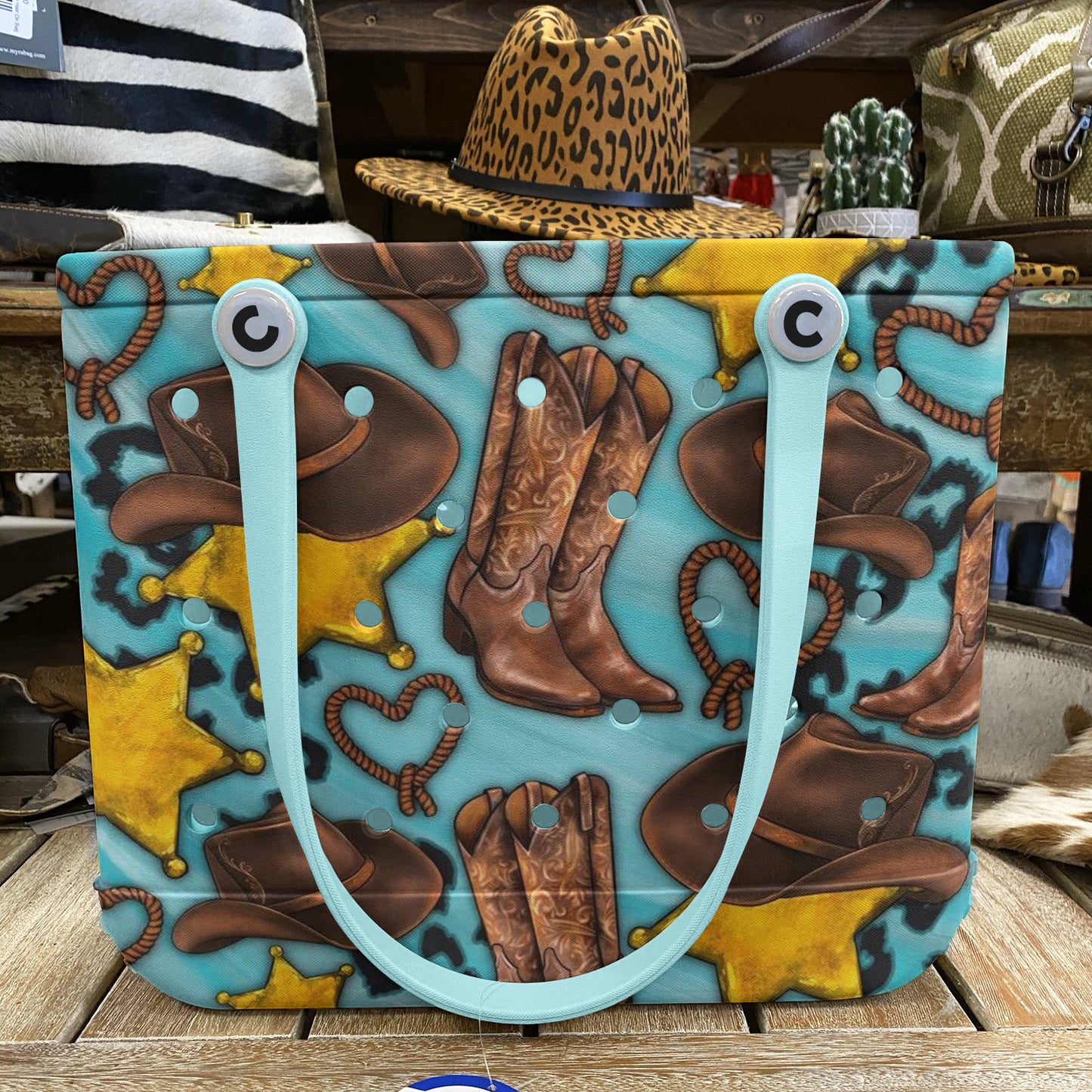 Ceeprints Cee™ Bag Boots & Badges