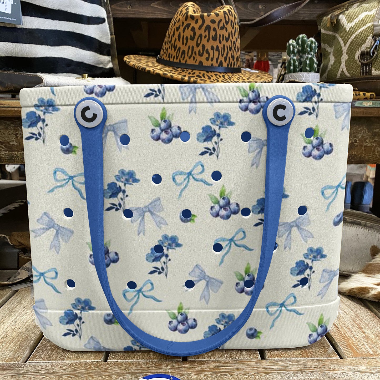 Ceeprints Cee™ Bag Bow and Berry